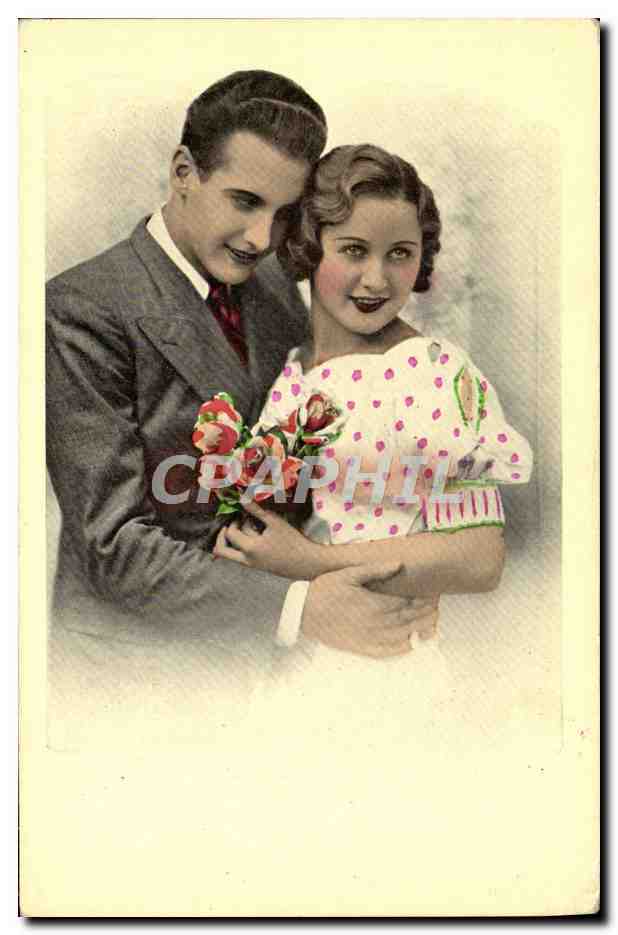CPA Fantaisie Femme