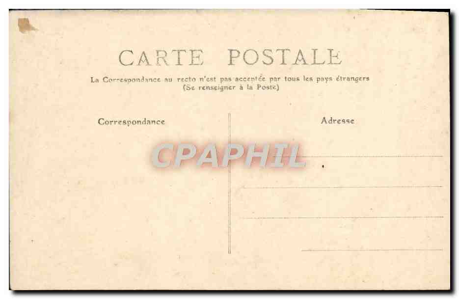 CPA Proverres Illustres Femme Fait le larron — Verso