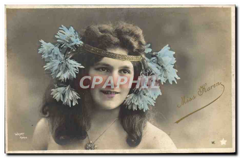 Miss Karen — Portrait — Waïlery, Paris