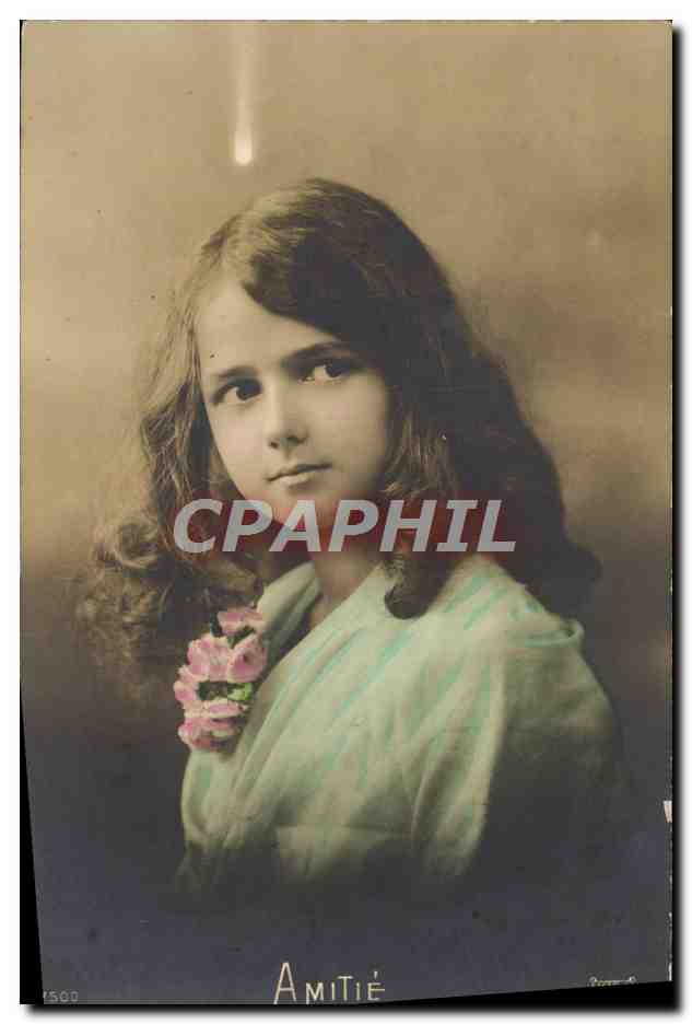 CPA Fantaisie Enfant