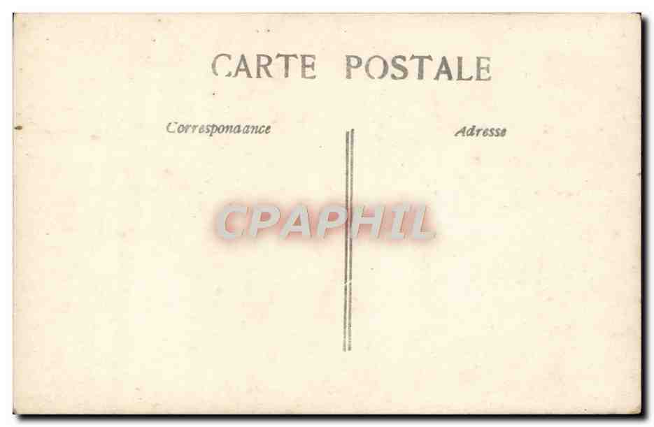 CPA Fantaisie Enfant — Rückseite