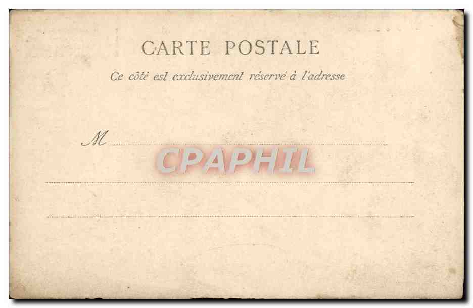 CPA Fantaisie Femme Militaria  — Verso