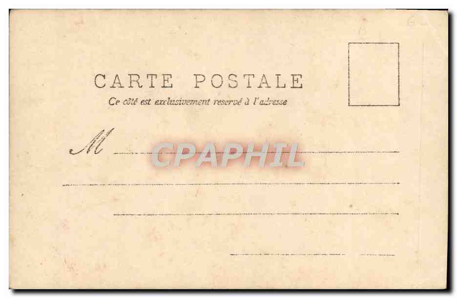 CPA Fantaisie Enfant Bebe — Rückseite