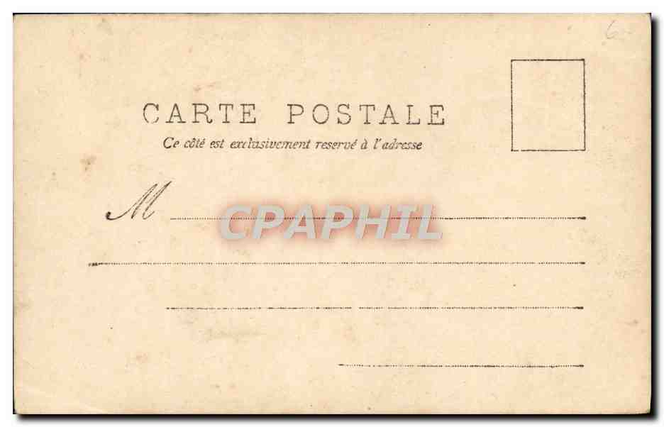 CPA Fantaisie Enfant Bebe — Rückseite