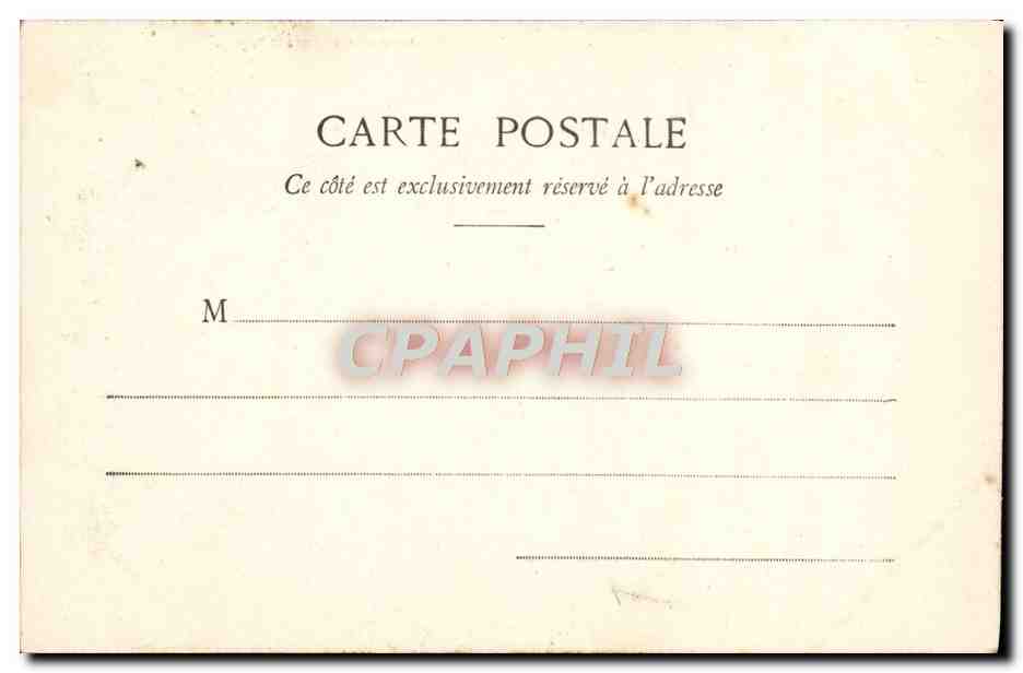 CPA Amitie Enfant Flamand rose — Rückseite