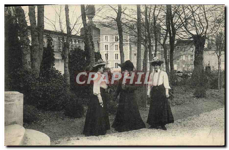 CPA Fantaisie Femmes