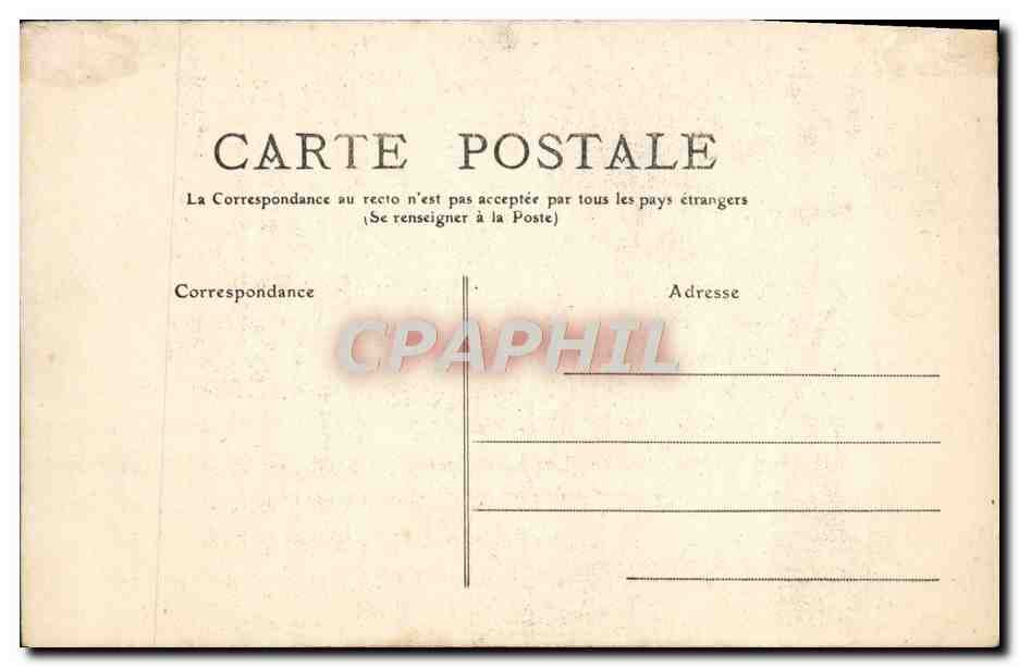 CPA Fantaisie Femmes — Verso