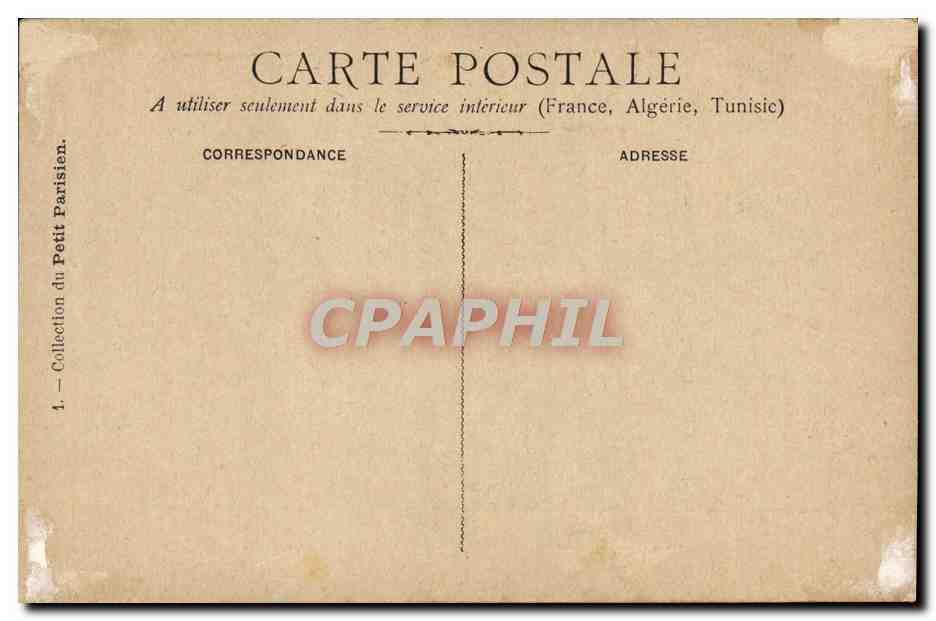 CPA 22 Septembre 1900 Banquet des Maires Militaria  — Rückseite