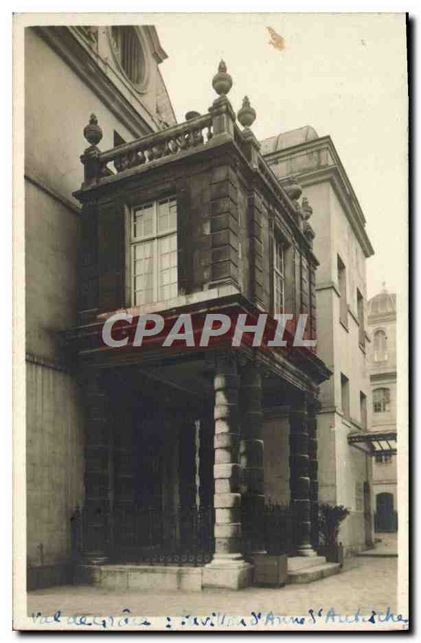 CPA Paris Val de Grace Pavillon d'Anne d'Autriche 