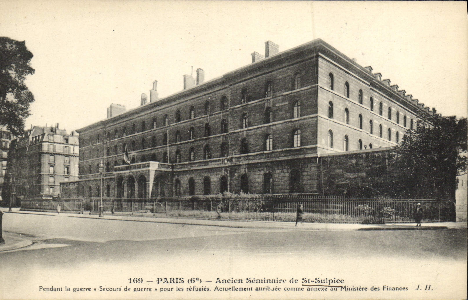 CPA Paris Ancien Seminaire de St Sulpice