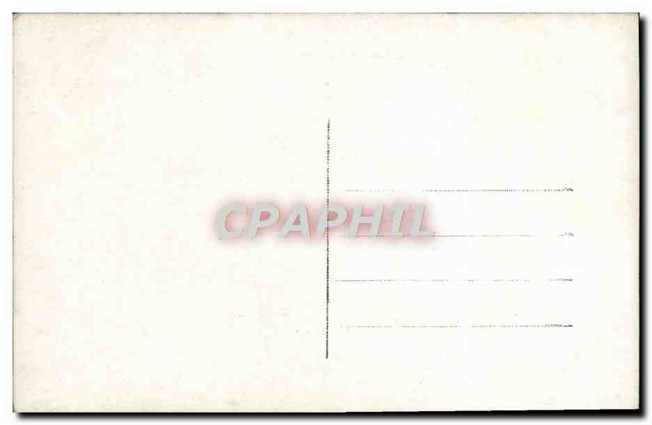CPA Bonne Annee Femme — Rückseite