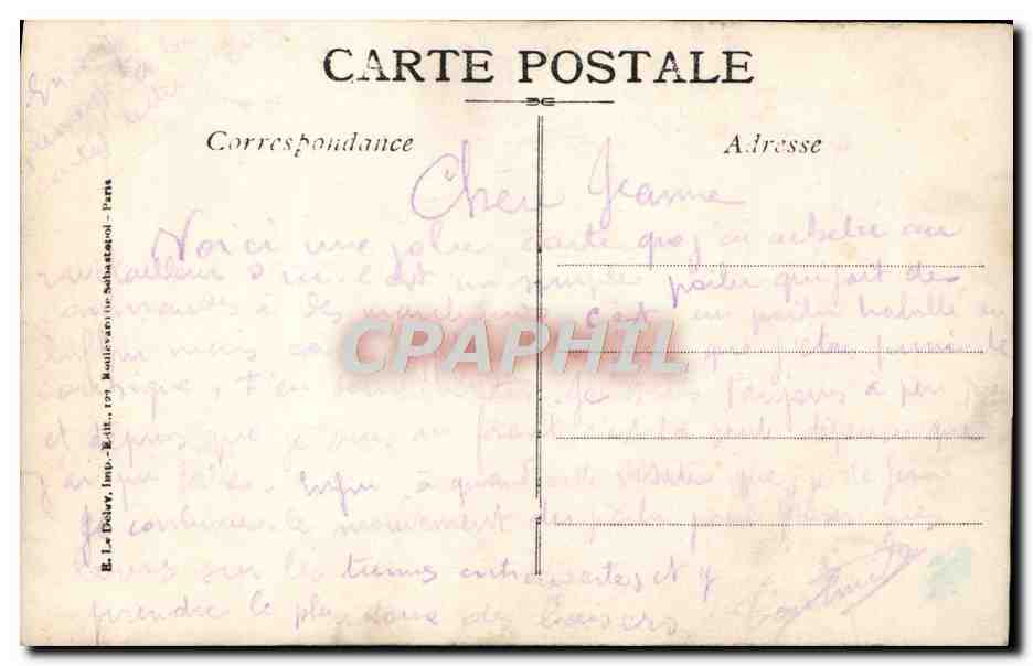 CPA De Loin de Pres Toujours Unis Femme Soldat Militaria  — Rückseite