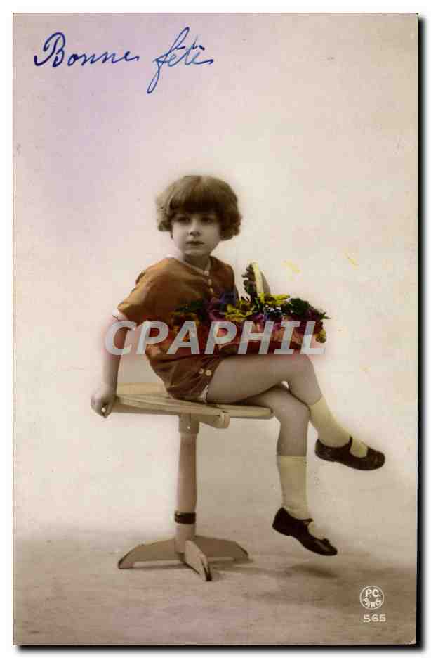 CPA Bonne fete Enfant