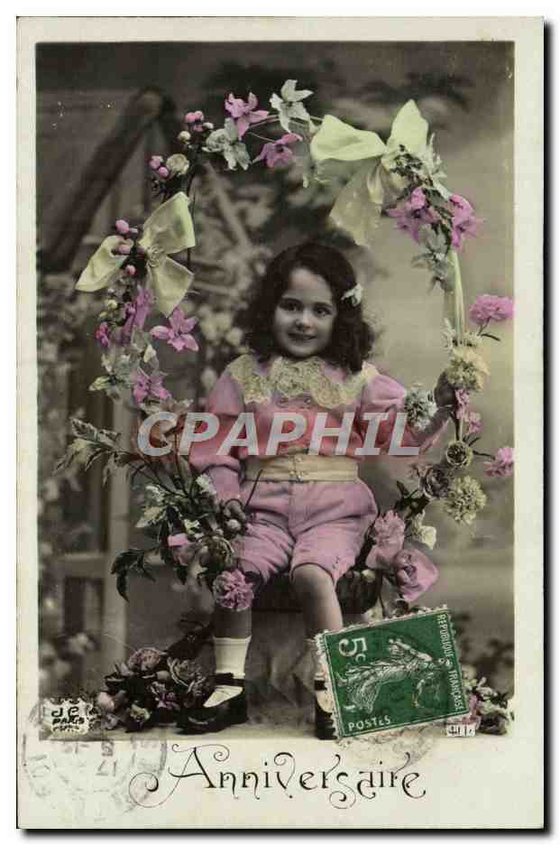 CPA Fantaisie Enfant