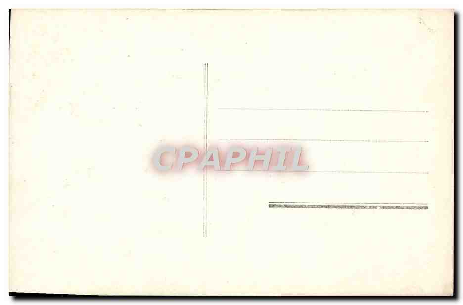 CPA Fantaisie Chanson d'Avril Espoirs Charmants Femme Poisson  — Verso