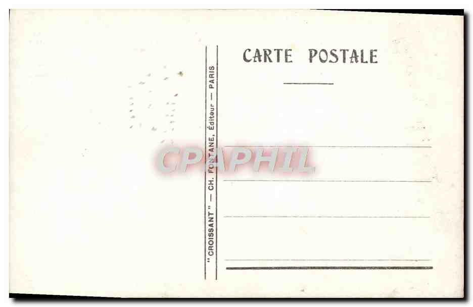 CPA Fantaisie Bonne Annee Enfants — Verso