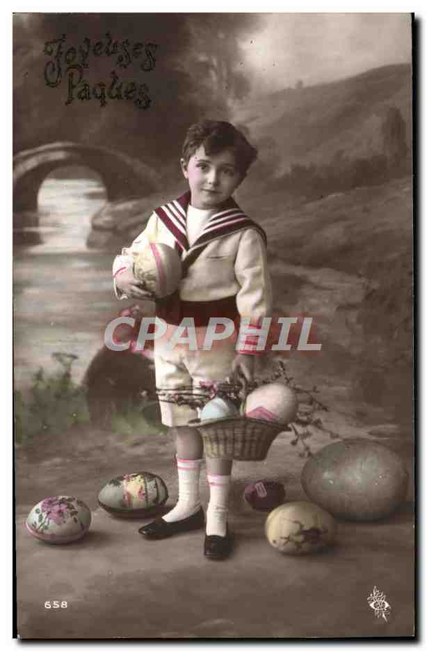 CPA Fantaisie Bonne Annee Enfant
