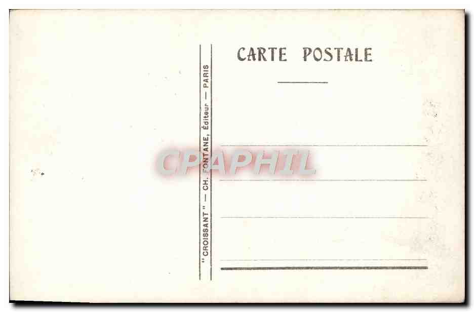 CPA Fantaisie Bonne Annee Enfants — Rückseite