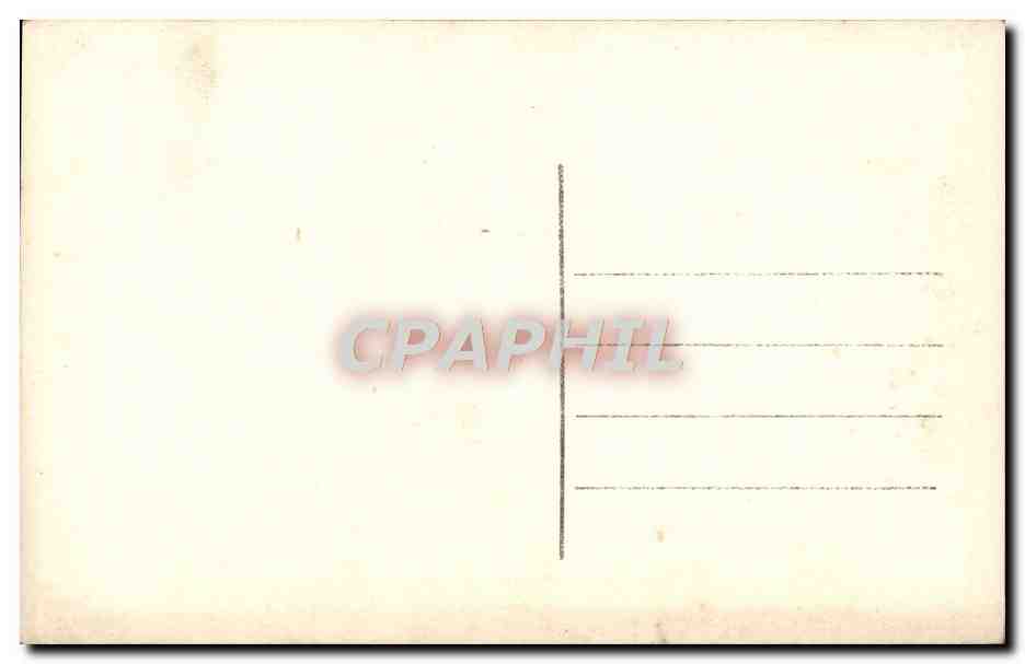 CPA Fantaisie Enfant Fer a cheval — Rückseite
