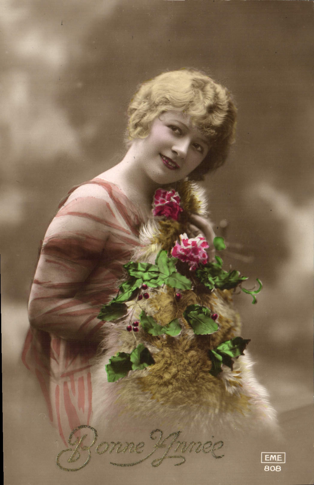 CPA Fantaisie Femme 