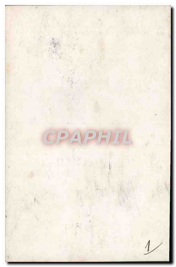 CPA Fantaisie Femme  — Rückseite