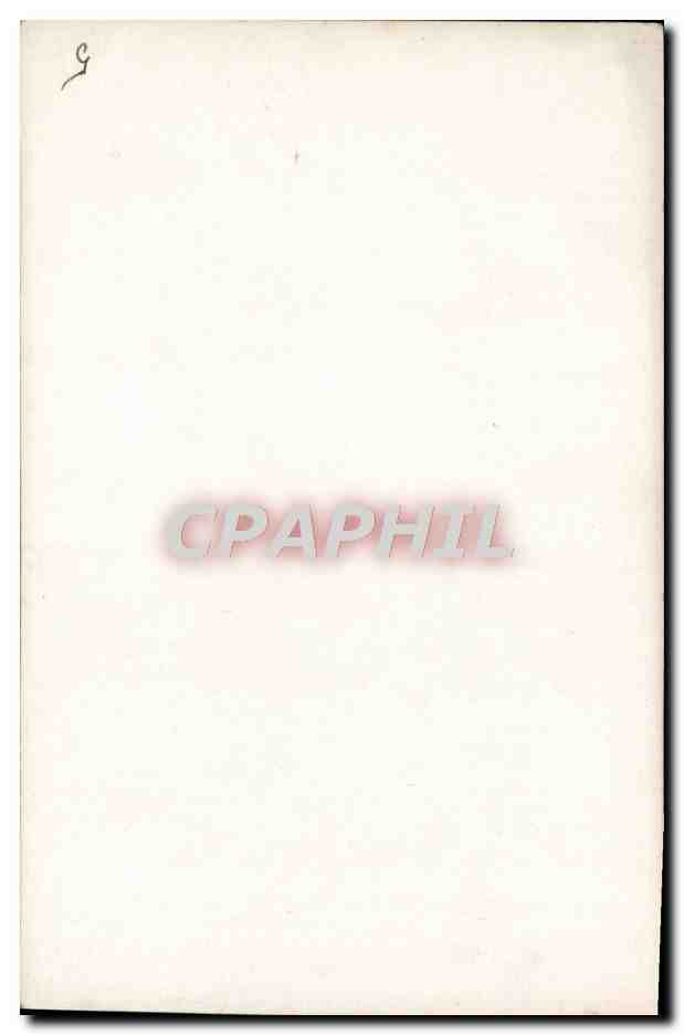 CPA Fantaisie Femme  — Rückseite
