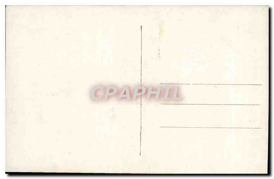 CPA Fantaisie Femme  — Rückseite
