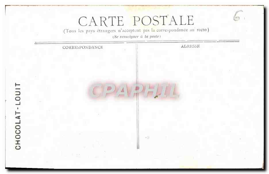 Entre Deux Feux — scène de théâtre avec trois personnages — K.F. n°3 — Rückseite