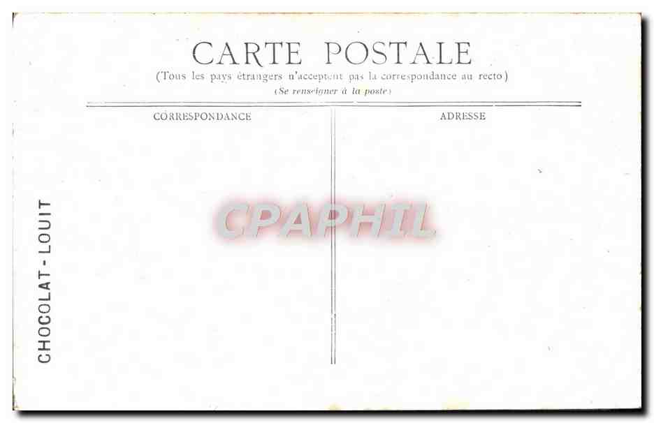 CPA Fantaisie Femmes Entre deux feux  — Rückseite