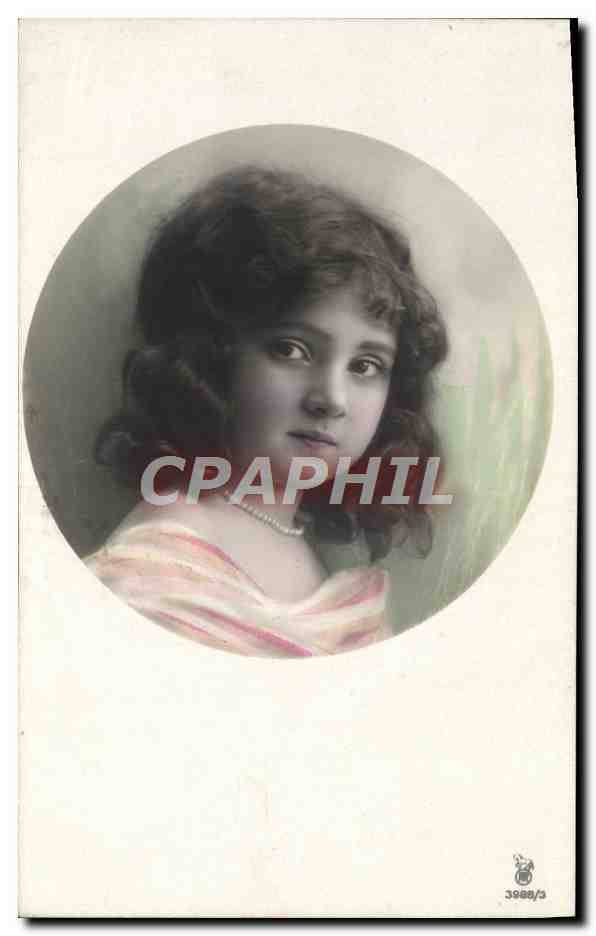 CPA Fantaisie Enfant