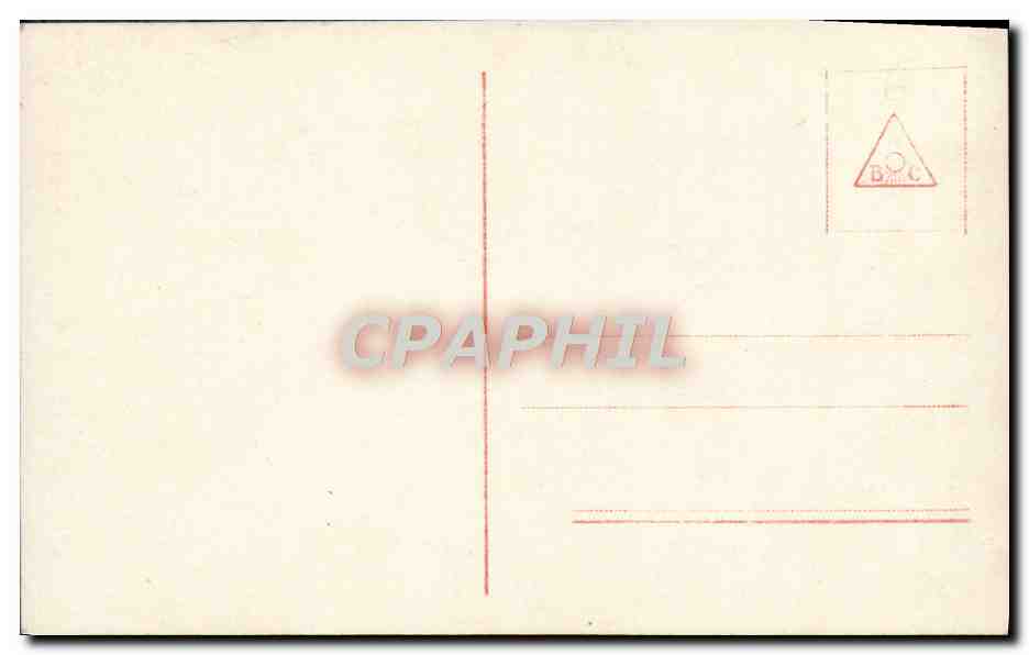 CPA Fantaisie Enfant — Verso