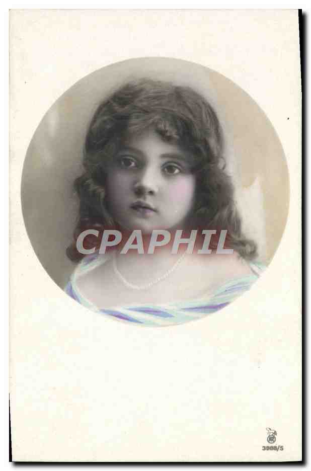 CPA Fantaisie Enfant