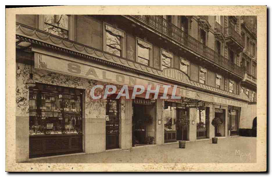 CPA Saint Augustin Restaurant Boulevard Malesherbes Felix Potin