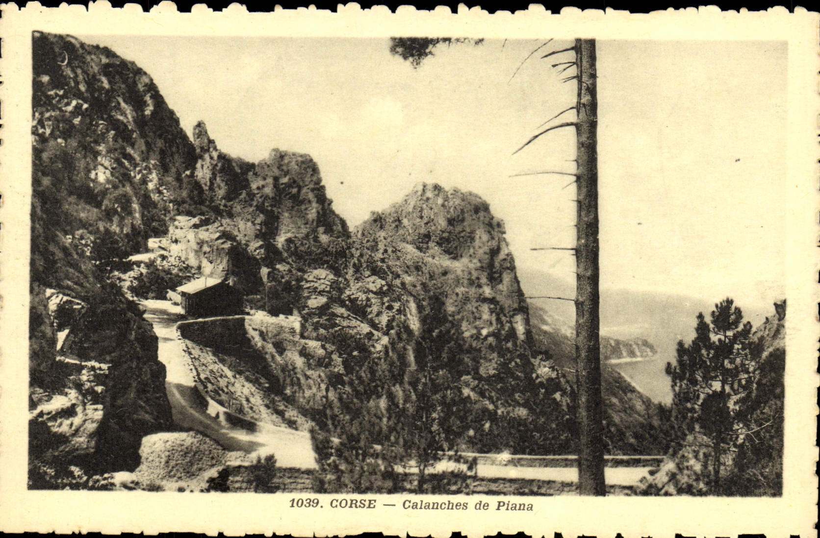 CPA Corse Calanches de Piana Corse Corsica