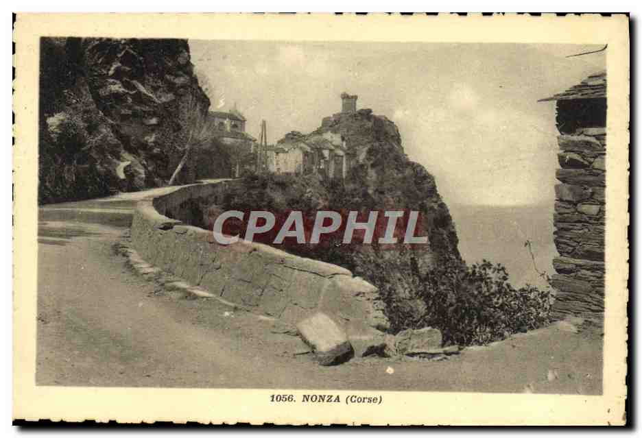 CPA Nonza Corse Corsica