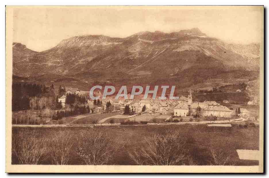 CPA Villard de Lans Vue Generale 