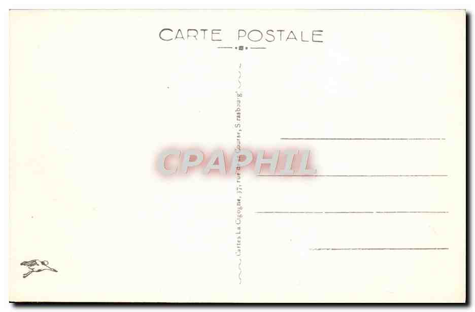 LONS-le-SAUNIER — Les Arcades — Éditeur CPAPHIL, n° 3915 B — Reverso