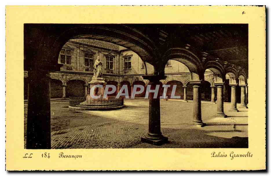 Palais Granvelle — Besançon — Éditeur LL 184