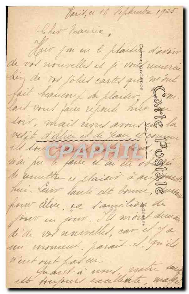 CPA Exposition des Arts Decoratifs Pavillon Tcheco Slovaque  — Rückseite