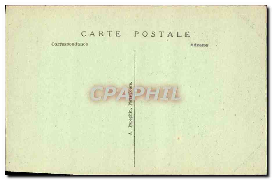 CPA Paris Exposition des Arts Decoratifs Pavillon de l'URSS Russie Russia — Rückseite