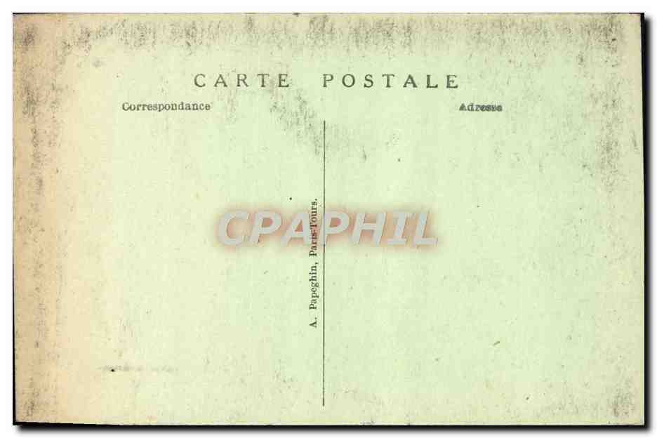 CPA Paris Exposition des Arts Decoratifs Pavillon de l'URSS Russie Russia — Rückseite
