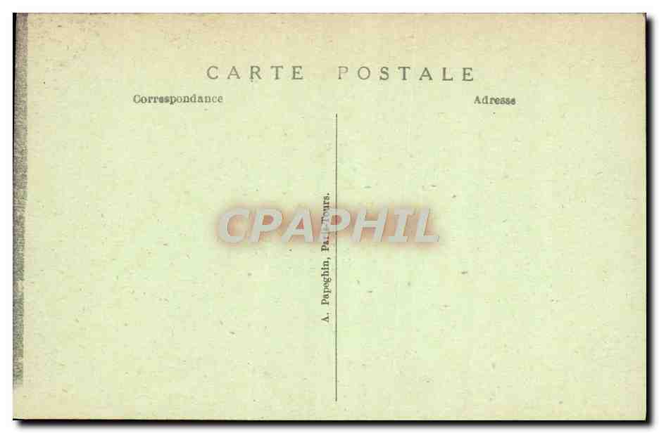 Pavillon de la République Polonaise — Exposition des Arts Décoratifs — Paris — Joseph Czajkoroski architecte — Rückseite