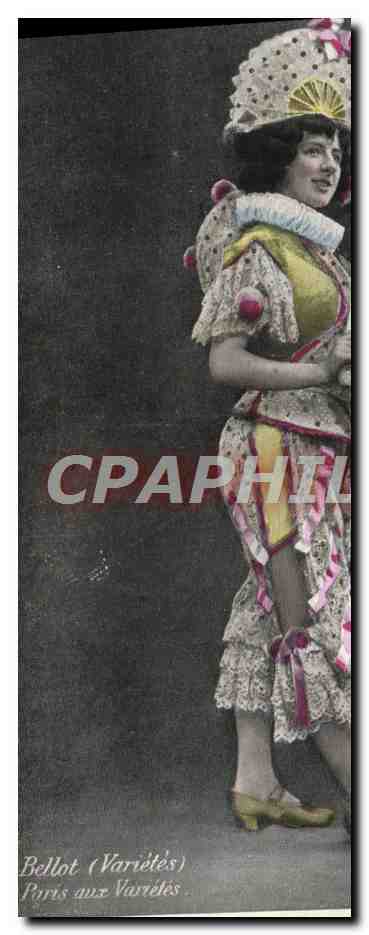 CPA Bellot Paris aux Varietes Cautin et Berger 