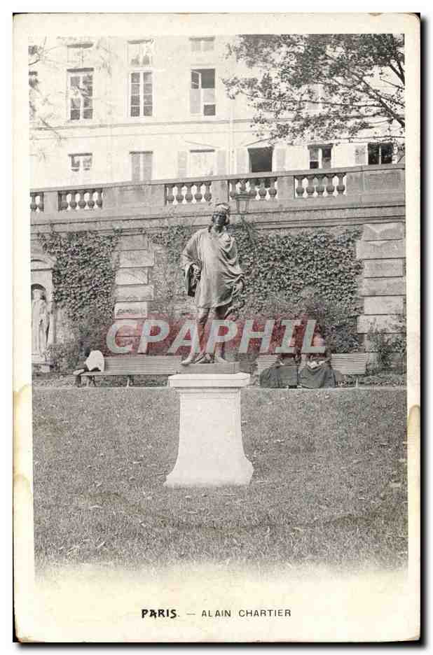 CPA Paris Alain Chartier 