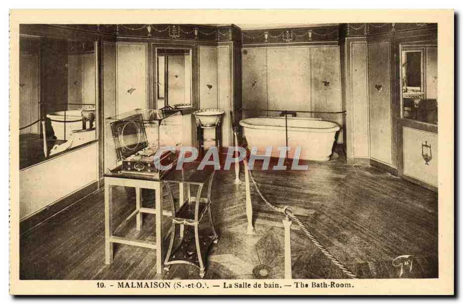 CPA Malmaison La salle de bain