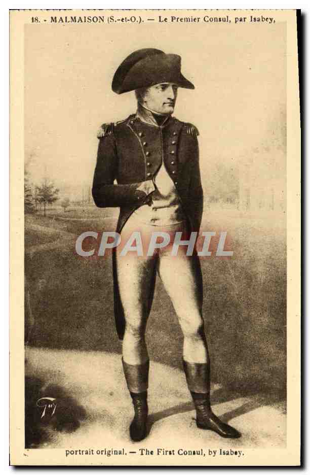 CPA Malmaison Le Premier Consul par lsabey Napoleon 1er