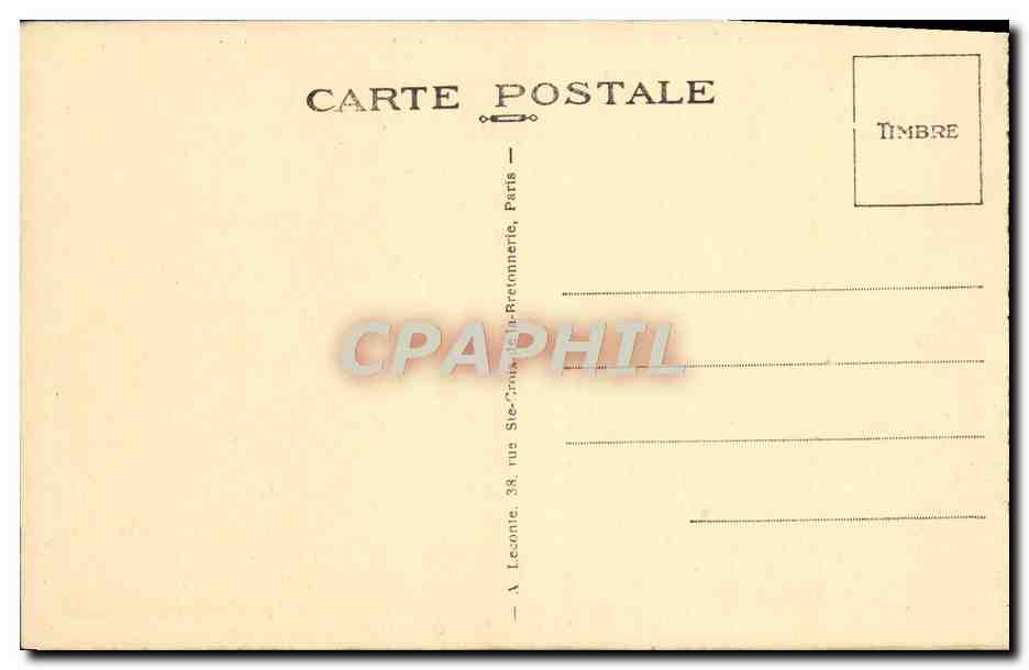 CPA Malmaison L'Opale Carrosse de l'Imperatrice Josephine — Rückseite
