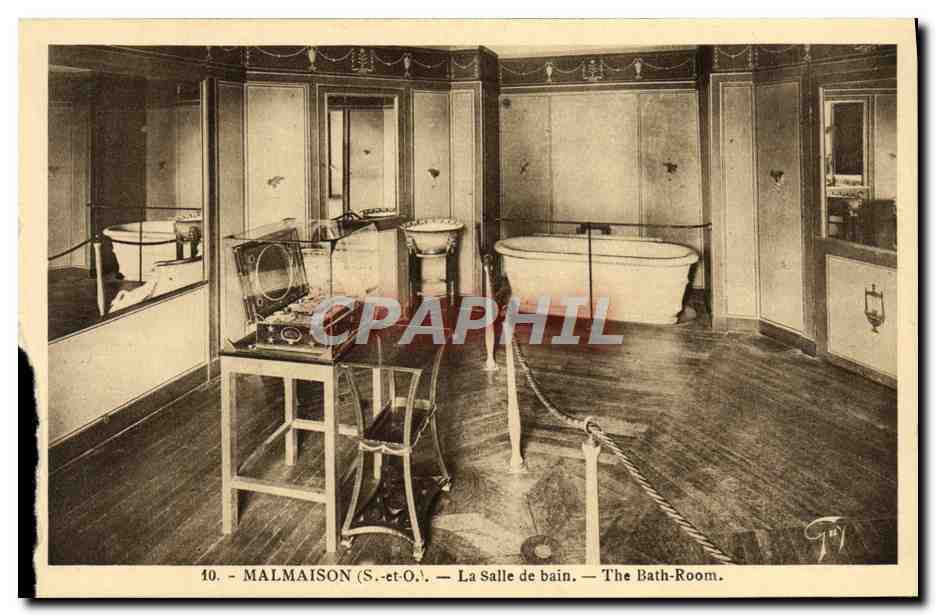 CPA Malmaison La Salle de bain