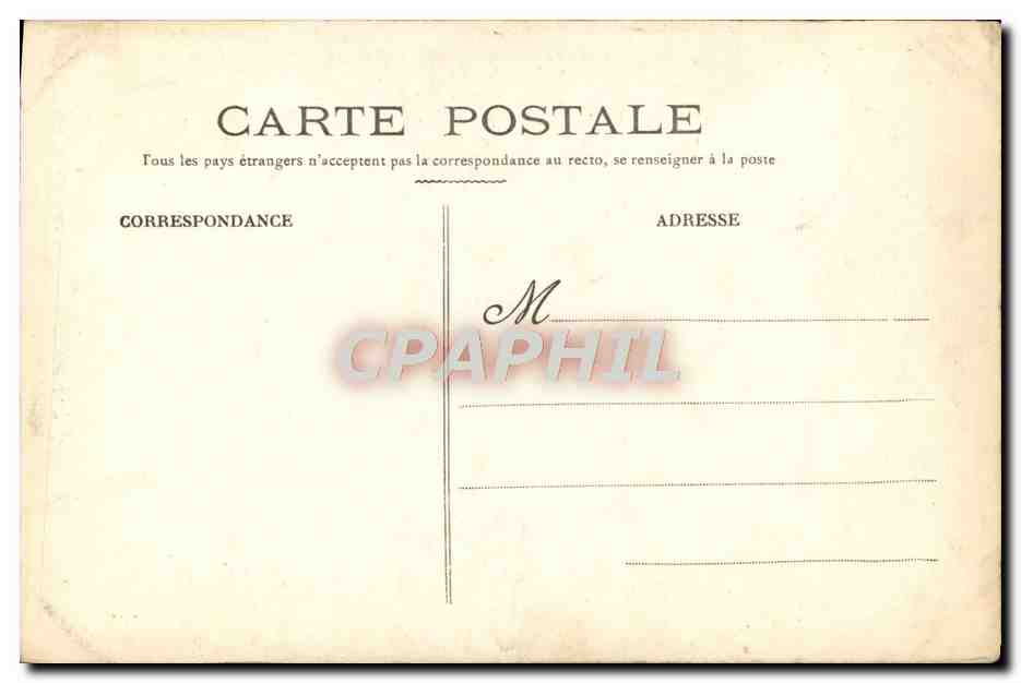 CPA Paris Statue de Jean Anbry et de P de Viole Square Monge  — Verso