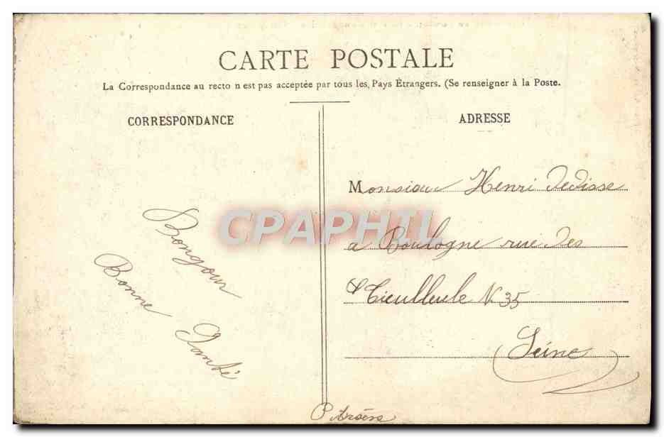 Fanteria in battaglia — Difesa di una posizione — Occupazione di una trincea-riparo — Editore Guéthin, serie 15 — Verso